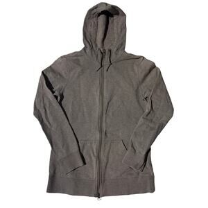 Nike 6.0 Gray Full Zip Hoodie Hooded Sweatshirt Size Youth Medium 7-9 Skate